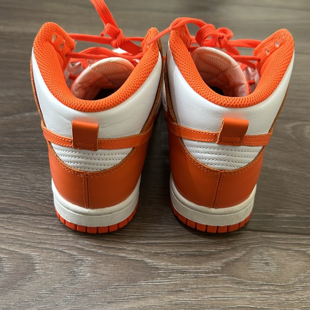 Orange High Dunks - image 4